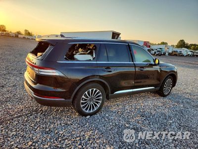 Trzecie zdjęcie samochodu z tyłu: 2023 LINCOLN AVIATOR VIN:5LM5J6XC0PGL16952 - miniatura