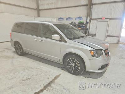 Czwarte zdjęcie samochodu z boku: 2018 DODGE GRAND CARAVAN SE VIN:2C4RDGBG6JR200421 - miniatura