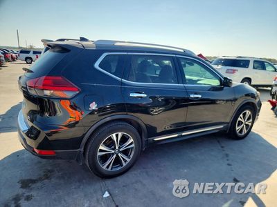 Trzecie zdjęcie samochodu z tyłu: 2017 NISSAN ROGUE SL VIN:5N1AT2MT3HC773367 - miniatura