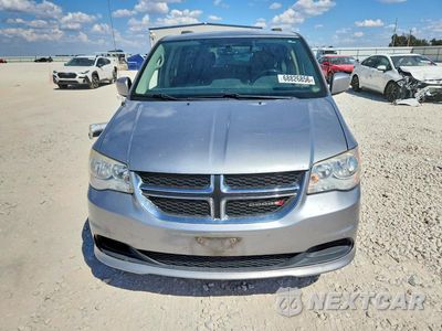 Piąte zdjęcie samochodu w środku: 2016 DODGE GRAND CARAVAN SXT VIN:2C4RDGCGXGR355089 - miniatura