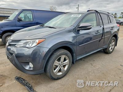 2015 TOYOTA RAV4 XLE JTMRFREV5FD102099 - główne zdjęcie licytacji z USA - miniatura