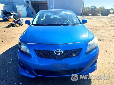 Piąte zdjęcie samochodu w środku: 2010 TOYOTA COROLLA S VIN:2T1BU4EE5AC371820 - miniatura