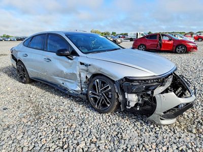 Czwarte zdjęcie samochodu z boku: 2025 HYUNDAI SONATA N LINE VIN:KMHL54JC2SA481618 - miniatura