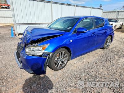 2016 LEXUS CT 200 JTHKD5BH0G2262630 - główne zdjęcie licytacji z USA - miniatura