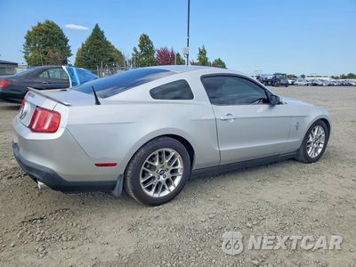 Trzecie zdjęcie samochodu z tyłu: 2012 FORD MUSTANG VIN:1ZVBP8AM1C5205089 - miniatura