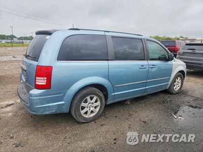 Trzecie zdjęcie samochodu z tyłu: 2010 CHRYSLER TOWN & COUNTRY TOURING VIN:2A4RR5D16AR230186 - miniatura