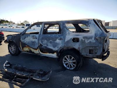 Drugie zdjęcie samochodu z przodu: 2014 DODGE DURANGO SXT VIN:1C4RDJAG4EC600037 - miniatura