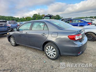Drugie zdjęcie samochodu z przodu: 2013 TOYOTA COROLLA LE VIN:2T1BU4EE9DC083786 - miniatura