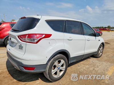 Trzecie zdjęcie samochodu z tyłu: 2014 FORD ESCAPE SE VIN:1FMCU0G92EUA31137 - miniatura