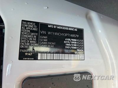 Zdjęcie 10 z 14 samochodu: 2023 MERCEDES-BENZ SPRINTER 2500 VIN:W1Y4NCHY3PT148579 - miniatura