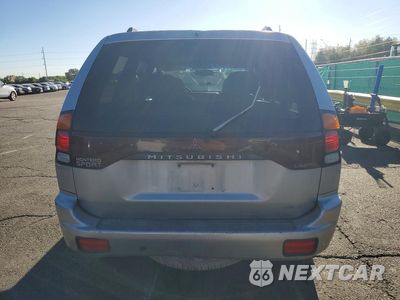 Zdjęcie 6 z 13 samochodu: 2001 MITSUBISHI MONTERO SPORT LIMITED VIN:JA4MT41R71P007429 - miniatura