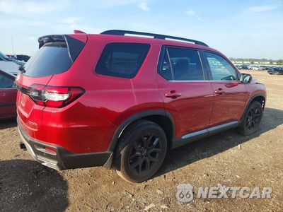 Trzecie zdjęcie samochodu z tyłu: 2025 HONDA PILOT TOURING VIN:5FNYG1H70SB145775 - miniatura