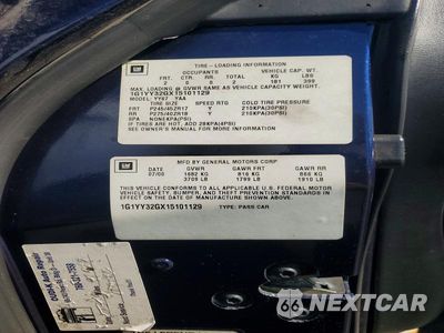 Zdjęcie 13 z 13 samochodu: 2001 CHEVROLET CORVETTE VIN:1G1YY32GX15101129 - miniatura