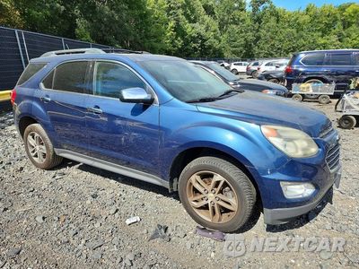 Czwarte zdjęcie samochodu z boku: 2016 CHEVROLET EQUINOX LTZ VIN:2GNFLGEK4G6132238 - miniatura