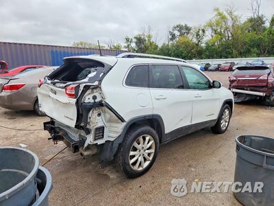 Trzecie zdjęcie samochodu z tyłu: 2017 JEEP CHEROKEE LIMITED VIN:1C4PJMDS8HW618495 - miniatura