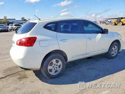 Trzecie zdjęcie samochodu z tyłu: 2014 NISSAN ROGUE SELECT S VIN:JN8AS5MT0EW605922 - miniatura