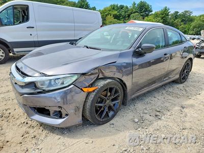 2017 HONDA CIVIC LX 19XFC2F55HE003589 - główne zdjęcie licytacji z USA - miniatura