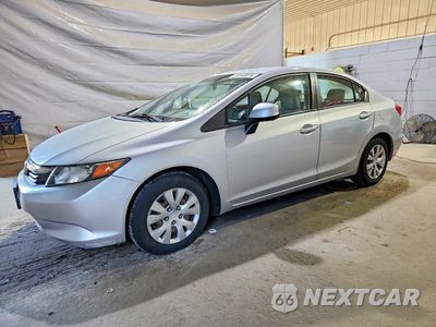 2012 HONDA CIVIC LX 2HGFB2F5XCH556112 - główne zdjęcie licytacji z USA - miniatura