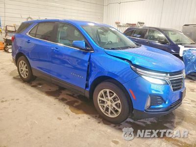 Czwarte zdjęcie samochodu z boku: 2024 CHEVROLET EQUINOX LT VIN:3GNAXTEG1RL178045 - miniatura