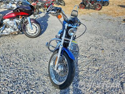 Drugie zdjęcie samochodu z przodu: 2005 HARLEY-DAVIDSON XL883 L VIN:1HD4CMM145K456757 - miniatura