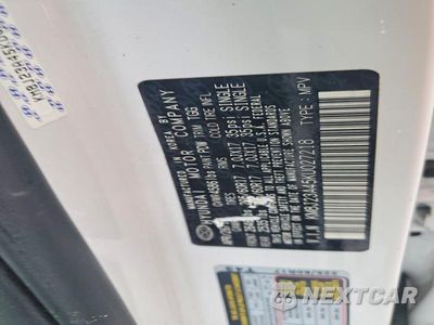 Zdjęcie 12 z 12 samochodu: 2019 HYUNDAI TUCSON SE VIN:KM8J23A45KU027218 - miniatura