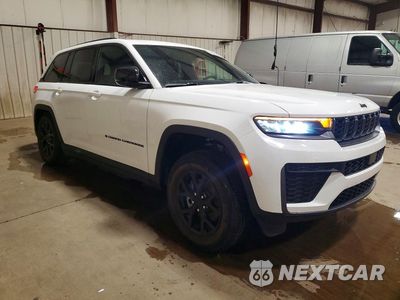 Czwarte zdjęcie samochodu z boku: 2026 JEEP GRAND CHEROKEE BASE VIN:1C4RJHARXTC243480 - miniatura