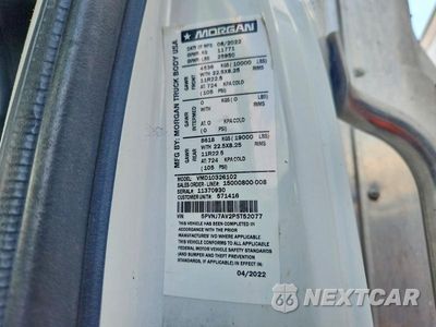 Zdjęcie 11 z 13 samochodu: 2023 HINO L6 BOX TRUCK VIN:5PVNJ7AV2P5T52077 - miniatura