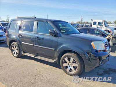 Czwarte zdjęcie samochodu z boku: 2013 HONDA PILOT TOURING VIN:5FNYF3H98DB006383 - miniatura