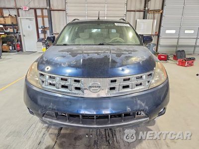 Piąte zdjęcie samochodu w środku: 2003 NISSAN MURANO SL VIN:JN8AZ08T73W120201 - miniatura