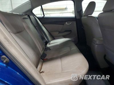 Zdjęcie 10 z 12 samochodu: 2013 HONDA CIVIC EXL VIN:19XFB2F9XDE084296 - miniatura