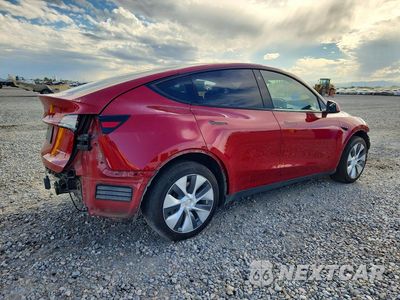 Trzecie zdjęcie samochodu z tyłu: 2023 TESLA MODEL Y VIN:7SAYGDEE0PA023364 - miniatura