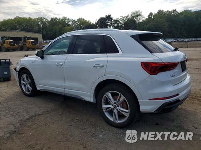 Drugie zdjęcie samochodu z przodu: 2021 AUDI Q3 PREMIUM PLUS S LINE 45 VIN:WA1EECF37M1118843 - miniatura