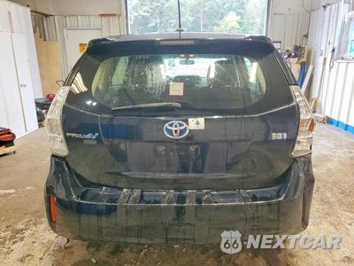 Zdjęcie 6 z 12 samochodu: 2013 TOYOTA PRIUS V THREE VIN:JTDZN3EUXD3263476 - miniatura