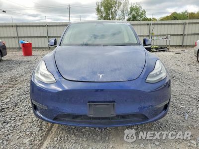 Piąte zdjęcie samochodu w środku: 2020 TESLA MODEL Y VIN:5YJYGDEE6LF032936 - miniatura