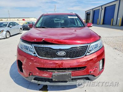 Piąte zdjęcie samochodu w środku: 2014 KIA SORENTO LX VIN:5XYKT3A69EG504410 - miniatura