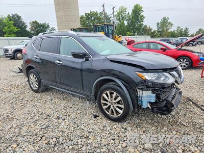 Czwarte zdjęcie samochodu z boku: 2019 NISSAN ROGUE SV VIN:KNMAT2MV9KP505770 - miniatura