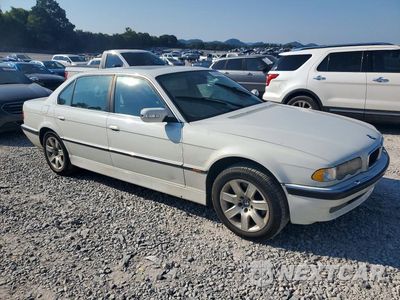 Czwarte zdjęcie samochodu z boku: 2001 BMW 740 IL VIN:WBAGH83491DP19694 - miniatura