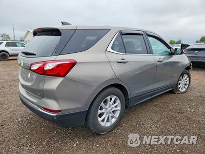 Trzecie zdjęcie samochodu z tyłu: 2018 CHEVROLET EQUINOX LT VIN:3GNAXJEV1JS606421 - miniatura
