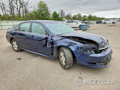 Czwarte zdjęcie samochodu z boku: 2009 CHEVROLET IMPALA 1LT VIN:2G1WT57K191122737 - miniatura