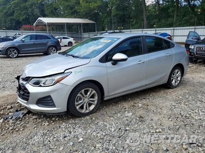 2019 CHEVROLET CRUZE LS 1G1BC5SM1K7151722 - główne zdjęcie licytacji z USA - miniatura