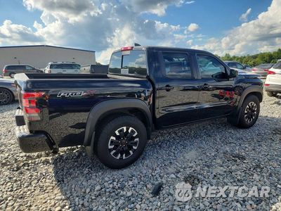 Trzecie zdjęcie samochodu z tyłu: 2024 NISSAN FRONTIER PRO-X VIN:1N6ED1EJ1RN675175 - miniatura