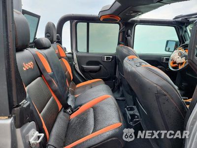 Zdjęcie 10 z 13 samochodu: 2020 JEEP GLADIATOR SPORT VIN:1C6HJTAG7LL128551 - miniatura