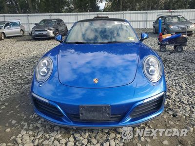 Piąte zdjęcie samochodu w środku: 2017 PORSCHE 911 CARRERA VIN:WP0AA2A98HS107582 - miniatura