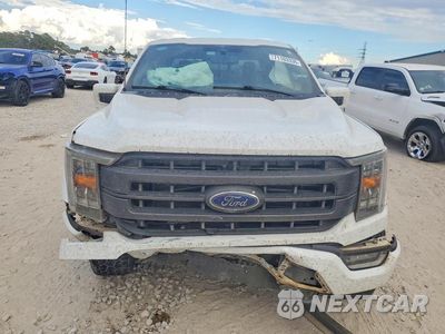Piąte zdjęcie samochodu w środku: 2023 FORD F150 SUPERCREW VIN:1FTFW1E53PFB07666 - miniatura