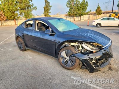 Czwarte zdjęcie samochodu z boku: 2026 TESLA MODEL Y VIN:7SAYGDED6TF524487 - miniatura