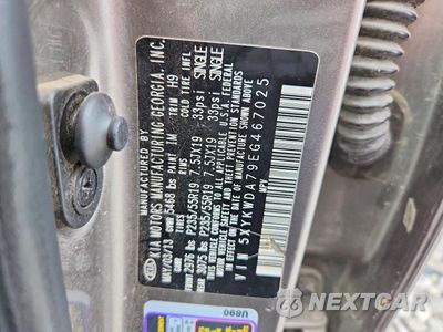 Zdjęcie 13 z 13 samochodu: 2014 KIA SORENTO SX VIN:5XYKWDA79EG467025 - miniatura