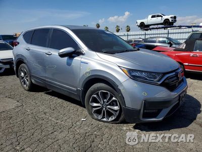 Czwarte zdjęcie samochodu z boku: 2022 HONDA CR-V EXL VIN:5J6RT6H89NL023191 - miniatura