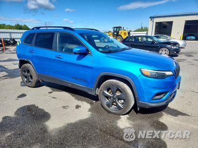 Czwarte zdjęcie samochodu z boku: 2021 JEEP CHEROKEE LATITUDE PLUS VIN:1C4PJLLB1MD144195 - miniatura