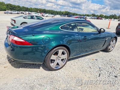 Trzecie zdjęcie samochodu z tyłu: 2007 JAGUAR XK VIN:SAJWA43B275B15275 - miniatura