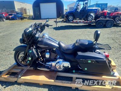 Trzecie zdjęcie samochodu z tyłu: 2011 HARLEY-DAVIDSON FL FLHTC VIN:1HD1FF416BB657173 - miniatura